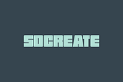 Ecoses - Modern Display Typeface, a Font by Letterna (Thumbnail 4 of 4)