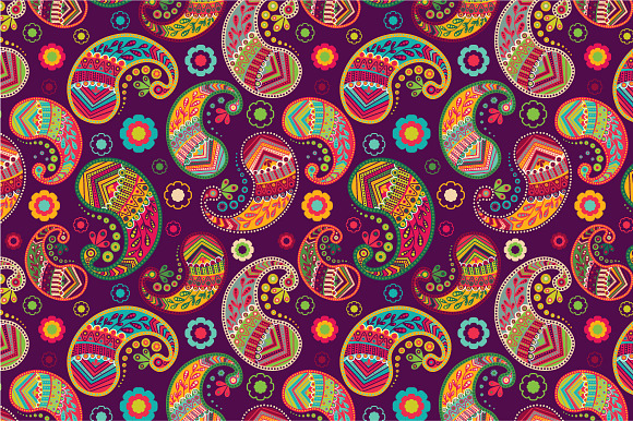 Colorful Seamless Pattern