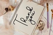 Oceanic, a Handwritten Font by FreshTypeINK (Thumbnail 8 of 8)