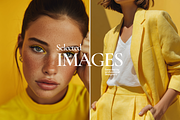 151 Yellow Fashion Stock Images, a Beauty & Fashion Photo by Welovegraphics (Thumbnail 7 of 10)