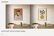 5x7 Dinner Table Frame Mockup, a Household Mockup by mockupize (Thumbnail 5 of 7)