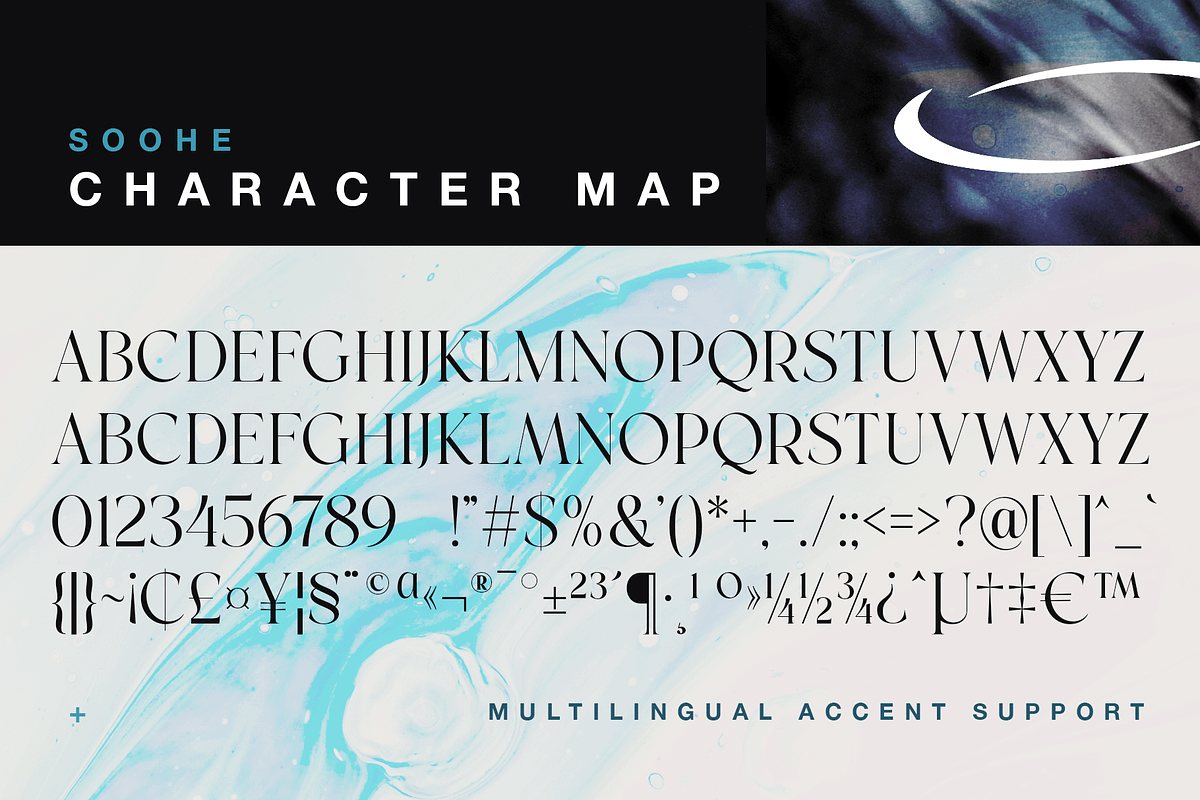 Soohe Modern Serif, a Serif Font by Vampstudio (Photo 12 of 13)