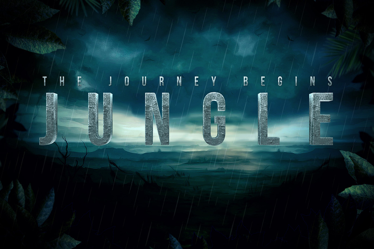 Cinematic 3D Text Effects Vol.8 preview 2