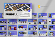 Bank & Finance Google Slides, a Presentation Template by fluffstudio (Thumbnail 1 of 4)