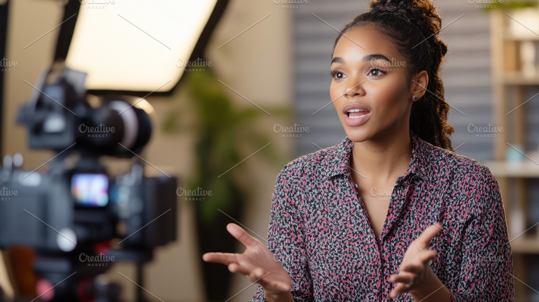 Studio conversation capture, a Photo by Beautiful things