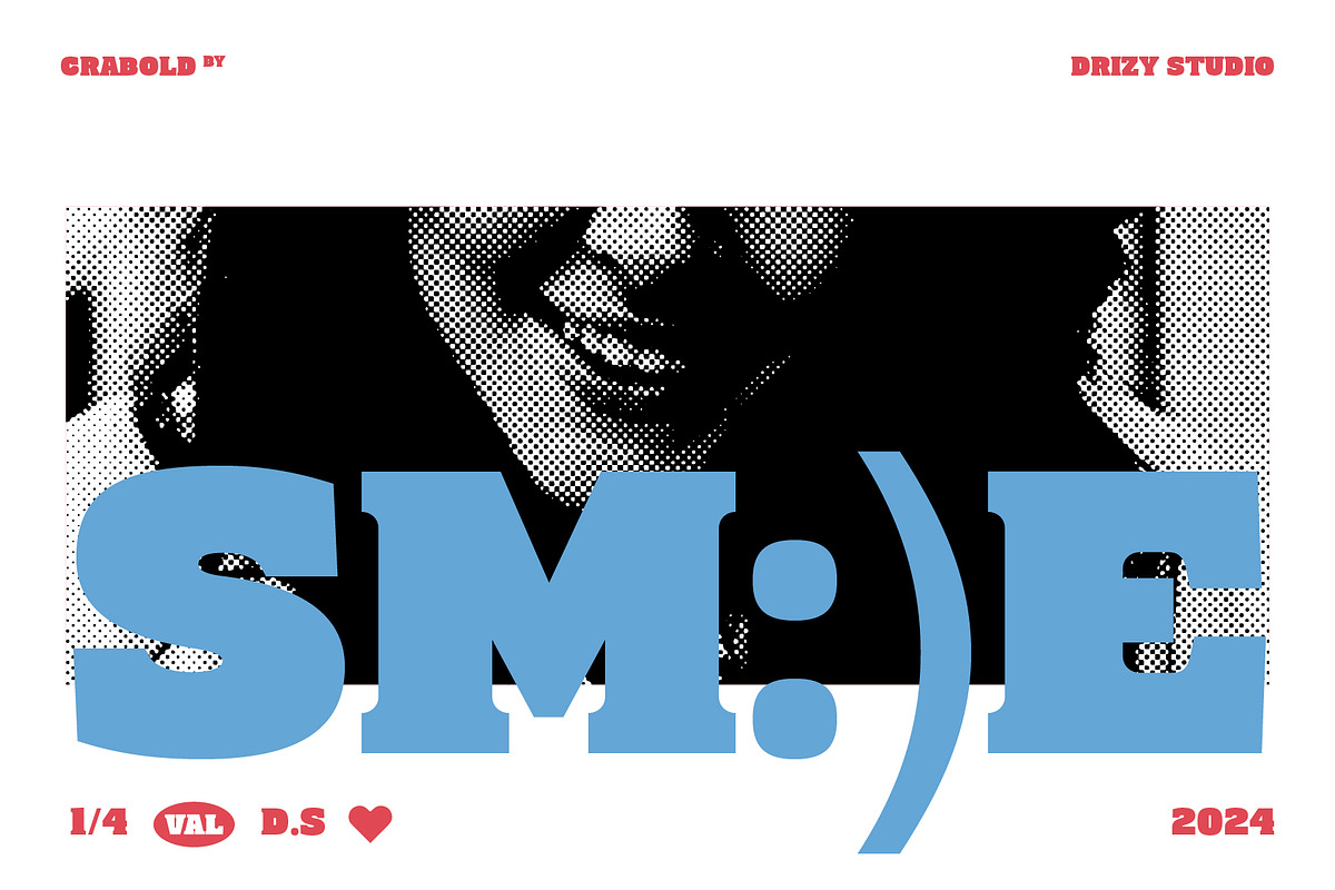 Crabold - Slab Serif Display Font, a Serif Font by Drizy (Photo 9 of 10)