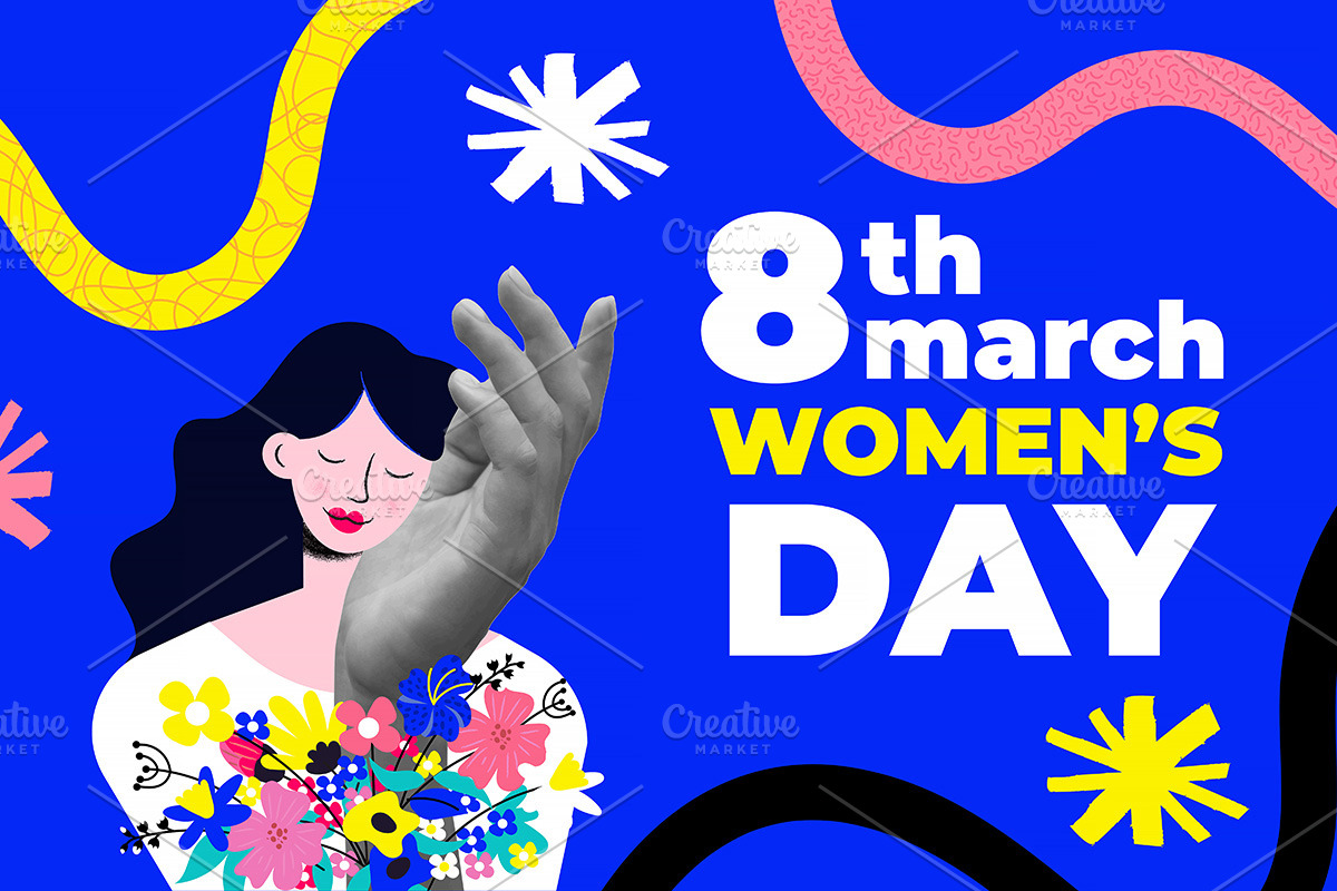 International Women's day, an Object Illustration by Creative Graphics (Photo 6 of 11)