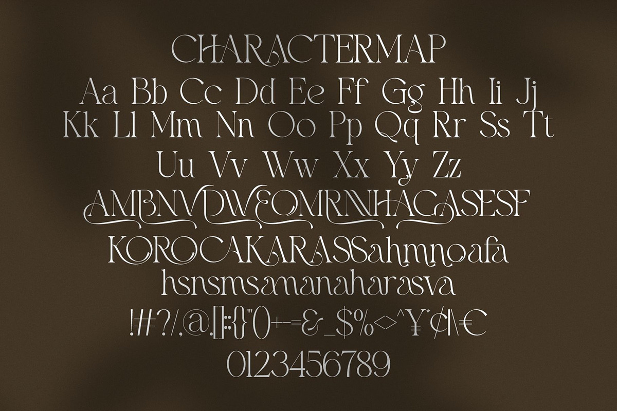 Sekora || Modern Classy Serif Font, a Serif Font by Ermedia Studio (Photo 8 of 10)