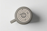 Metal Mug Mock-up, a Cups & Container Mockup by zippypixelstudio (Thumbnail 15 of 16)