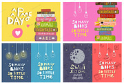 Give me a Book! HUGE Reading Bundle, an Education Illustration by Popmarleo Shop (Thumbnail 7 of 20)