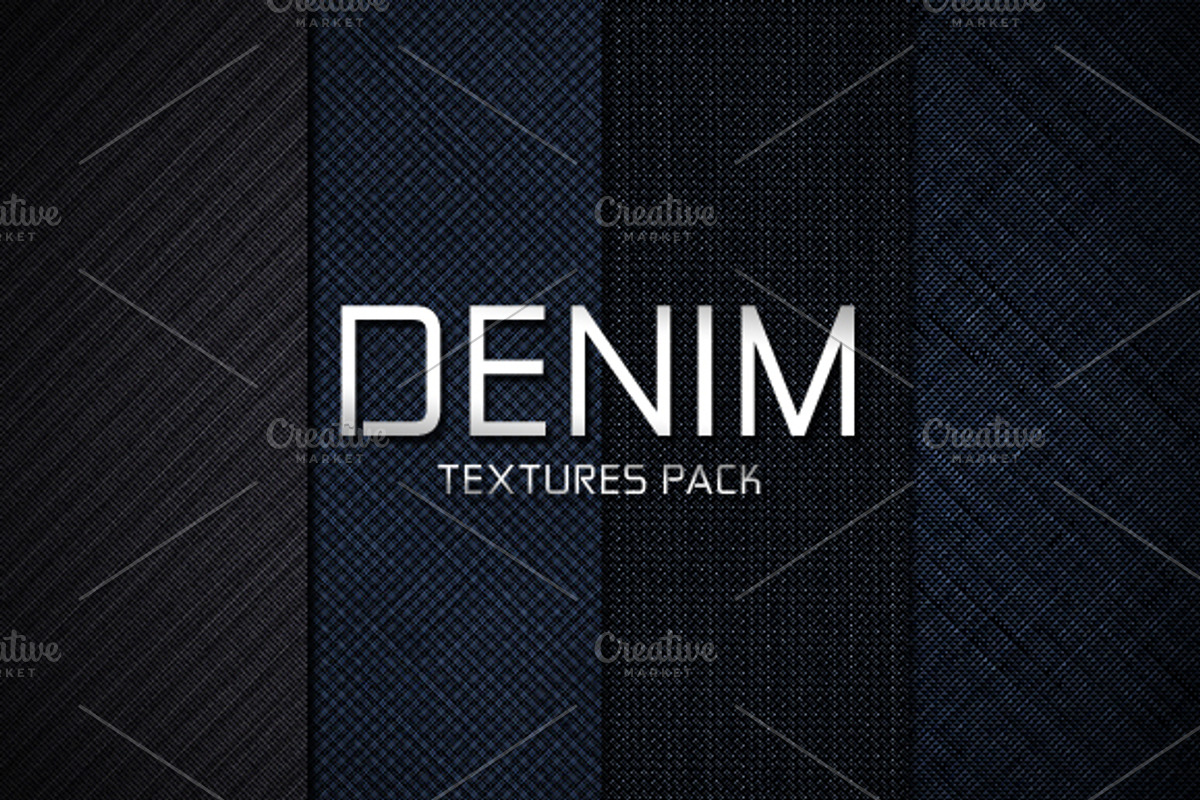 20 Denim Textures