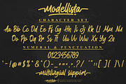 Modellista | Handwriting Font, a Handwritten Font by Aveni Letter Type (Thumbnail 12 of 15)