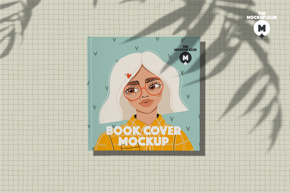 BOOK COVER MOCKUP SET, a Print Template by MCKP*ME (Photo 2 of 11)