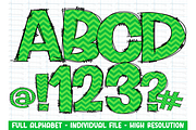 Teacher Doodle letters Bundle, an Object Graphic by RETROVIBZDESIGNS (Thumbnail 5 of 5)
