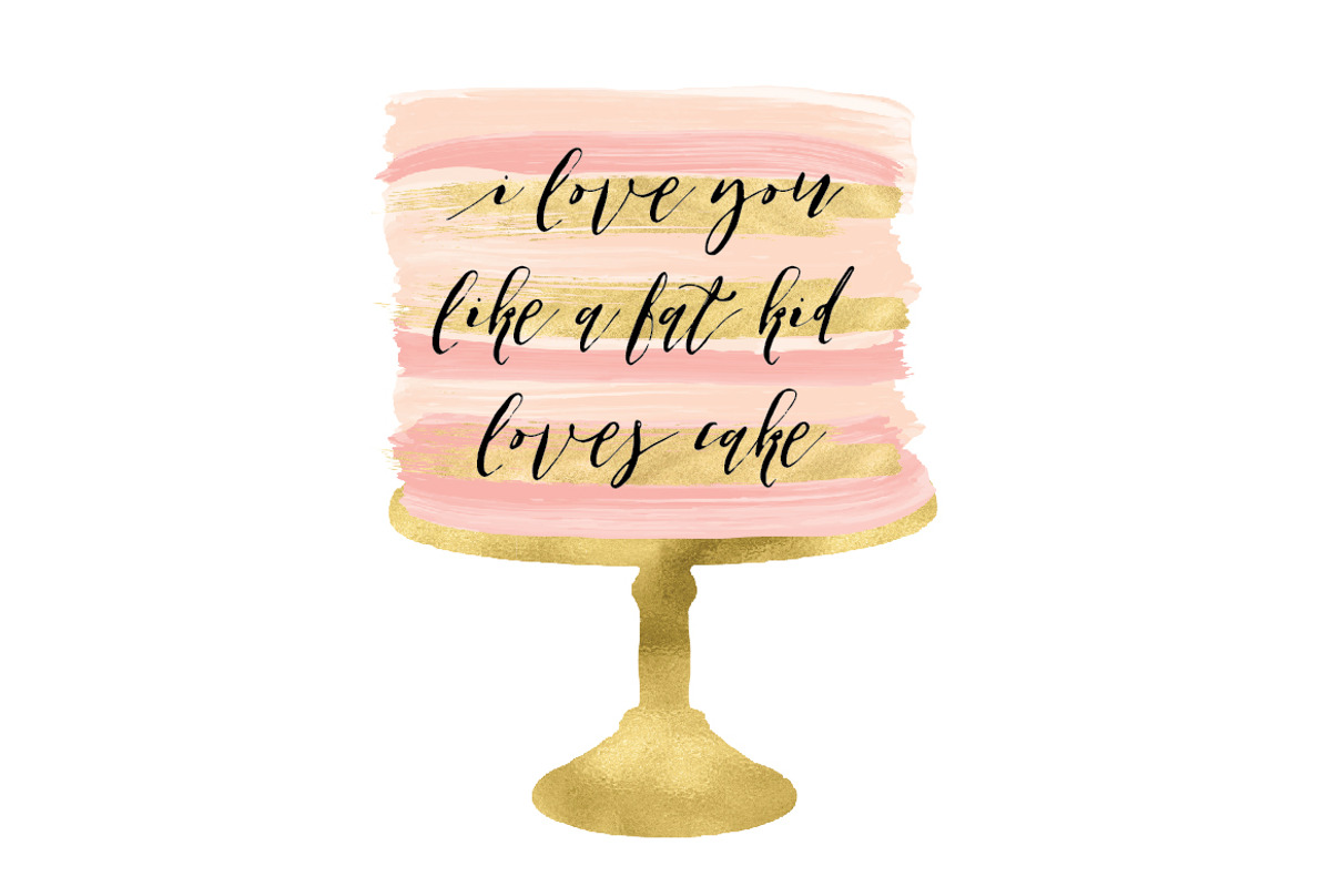 watercolor naked cake clipart, a Graphic by Freshmint Paperie (Photo 2 of 2)
