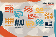 Ugly Shapes: 70 Shape Elements, a Pattern Graphic by nicholasasmita (Thumbnail 7 of 19)