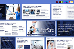 Dental Presentation Template, a Presentation Template by BrandPacks