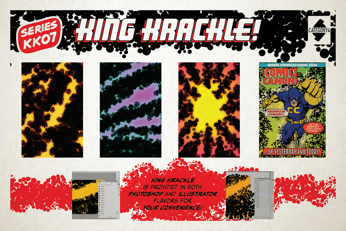 The Son of King Krackle! [KK07], a Brush Add-On by category4 (Photo 4 of 5)