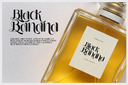 Mesdag Font - unique and chic family, a Sans Serif Font by creativemedialab (Thumbnail 6 of 14)