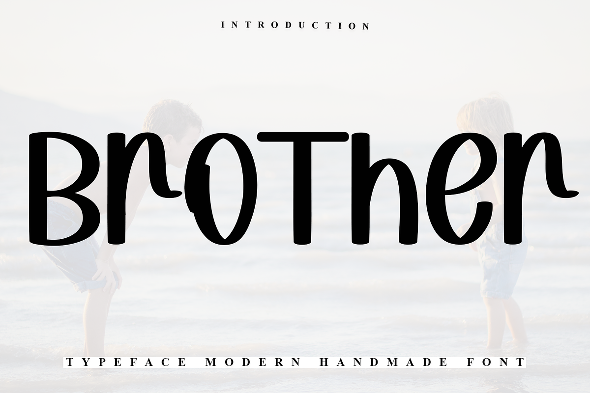 Brother, a Sans Serif Font by InermediaSTUDIO (Photo 1 of 7)
