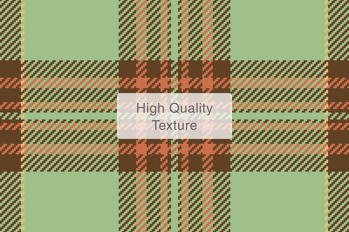 #96 Autumn Check Patterns, a Pattern Graphic by Plaid4You (Photo 3 of 6)