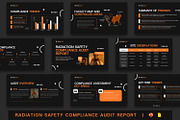Radiation Safety Compliance, a Presentation Template by BumbleGraph Studio (Thumbnail 1 of 5)