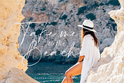 Amalfi Coast // Chic Calligraphy., a Script Font by typeline studio (Thumbnail 6 of 16)