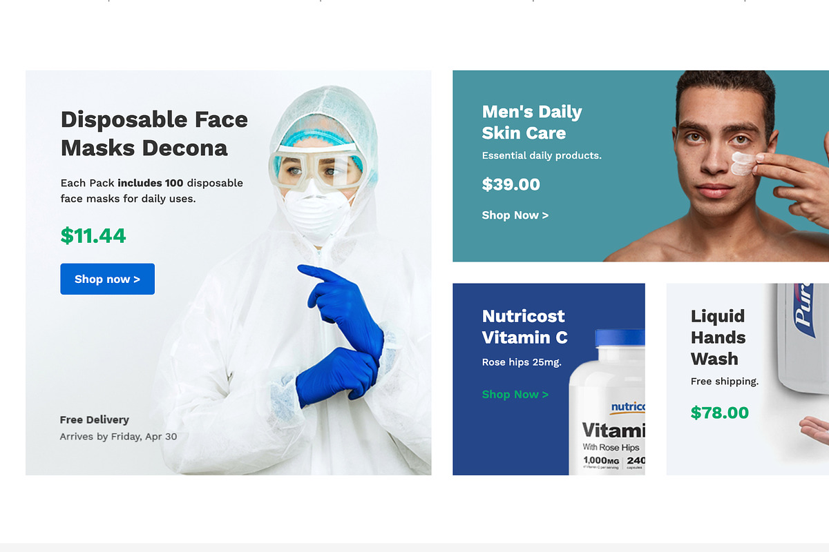 Medical Elementor WooCommerce Theme, a WordPress Template by UInstrument (Photo 6 of 9)