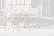 Gerful - Creative Display Typeface, a Font by Only Fonts (Thumbnail 6 of 10)
