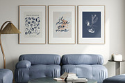 Seashells vector illustrations frame, an Object Graphic by Yuliya Derbisheva (Thumbnail 6 of 13)