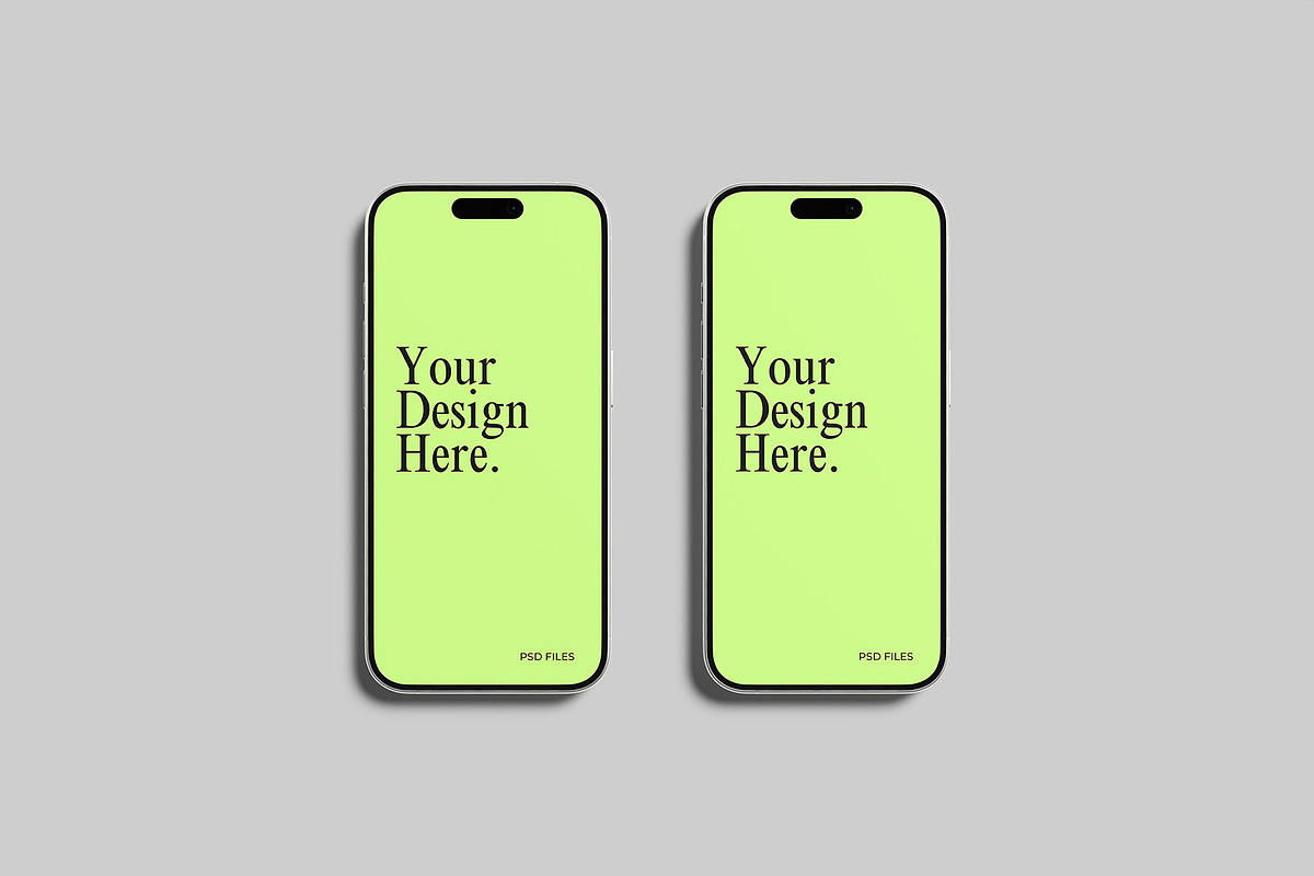iPhone 16 Pro Mockup, an iPhone Mockup by Graphiculon (Photo 8 of 11)