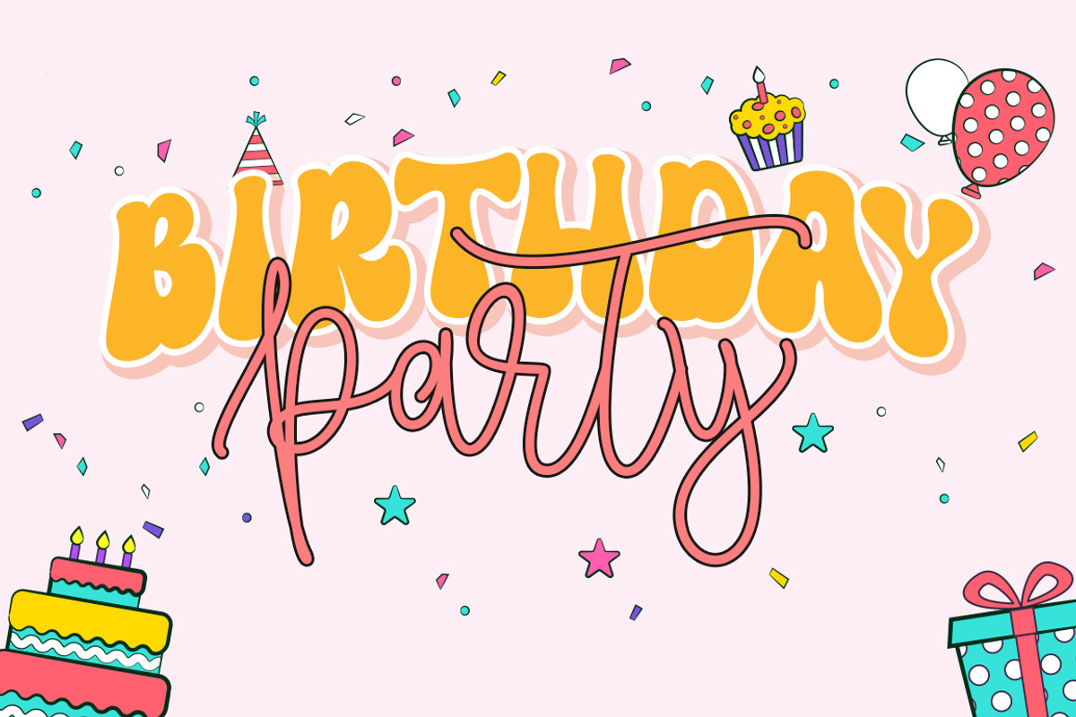 Pinky Honey, a Script Font by Soft Creative (Photo 4 of 8)