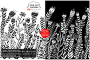Folk Art Flowers, a Pattern Graphic by Arie Clares (Thumbnail 5 of 11)