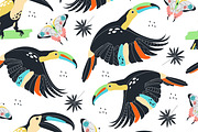 Seamless zoo patterns, a Pattern Graphic by narinadraban (Thumbnail 8 of 11)