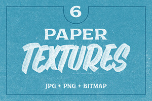 6 Real Paper Textures