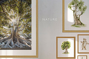 Spring woodland Baby animals clipart, an Animal Illustration by 60secondsArt (Thumbnail 3 of 14)