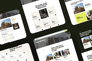 Spaciaz–Real Estate & Construction, a WordPress Template by Opal Wordpress Theme (Thumbnail 2 of 6)