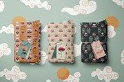 Oriental Folk clipart and patterns, an Animal Illustration by Paper Cherry (Thumbnail 11 of 18)