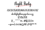 Night Party, a Script Font by DN Creative (Thumbnail 5 of 6)