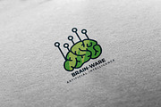 Brain ware, a Branding & Logo Template by La Animus (Thumbnail 3 of 5)