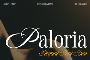 Paloria | Font Duo