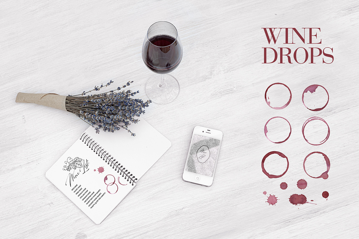 50% OFF. Pinot Noir Grapes, a Food Illustration by Kotkoa (Photo 4 of 9)