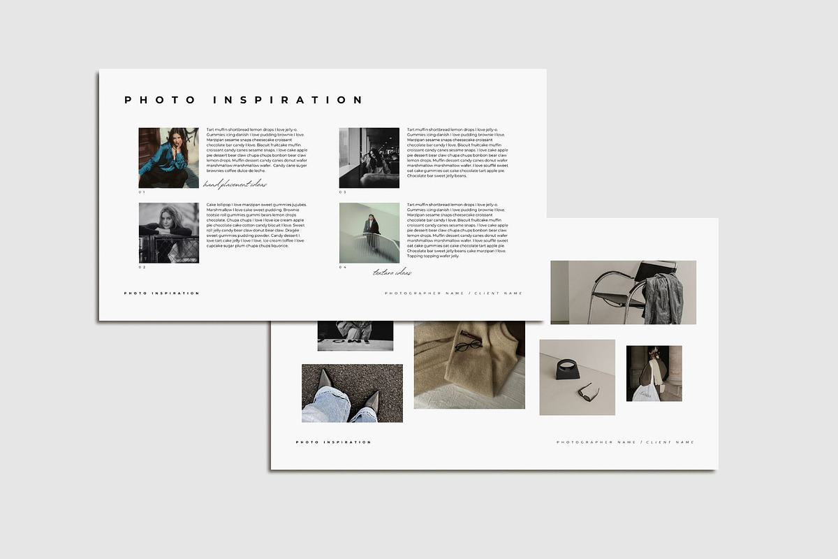 Photography Creative Direction, a Presentation Template by Blush Created (Photo 6 of 8)