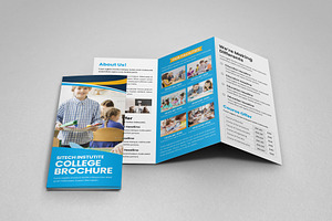 Education School Trifold Brochure V2