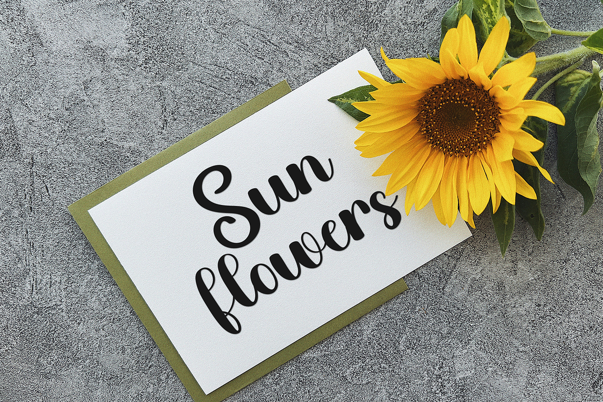 Delight, a Handwritten Font by FreshTypeINK (Photo 7 of 8)