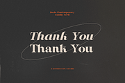 Buche Contemporary Serif, a Serif Font by FactoryType Studio (Thumbnail 12 of 12)