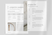 Business Plan Template Canva, a Presentation Template by frommakertomaker (Thumbnail 7 of 10)