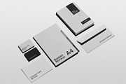 Branding Stationery Mockups, a Product Mockup by Mockup Cloud (Thumbnail 6 of 9)