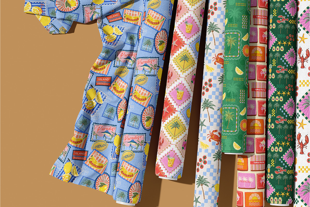 Tropical Bliss, a Pattern Graphic by MSNTY STUDIOX (Photo 12 of 31)