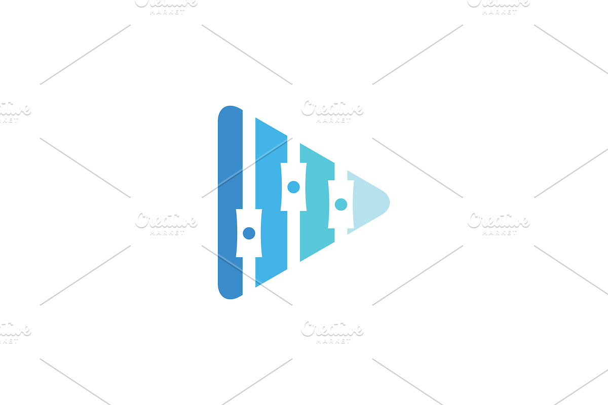 Play Music Logo, a Branding & Logo Template by Graphic_Maker_Bogura